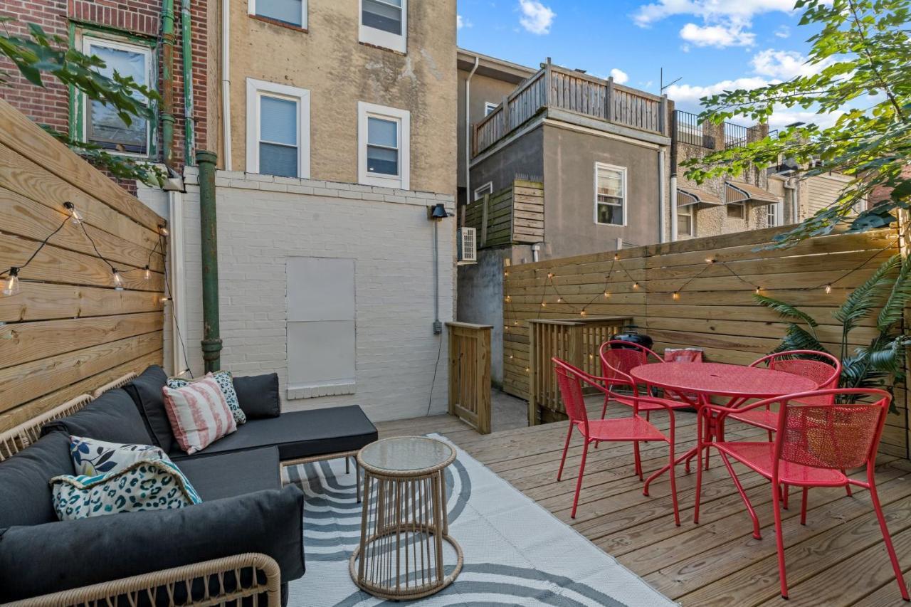 Passyunk Square Spacious 1 Bedroom Oasis- Huge Deck Philadelphia Exterior foto