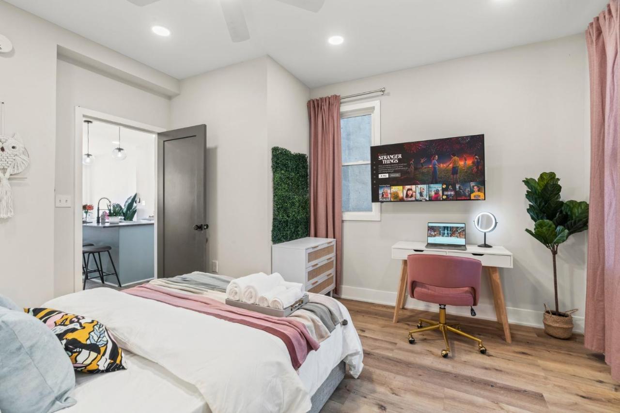 Passyunk Square Spacious 1 Bedroom Oasis- Huge Deck Philadelphia Exterior foto